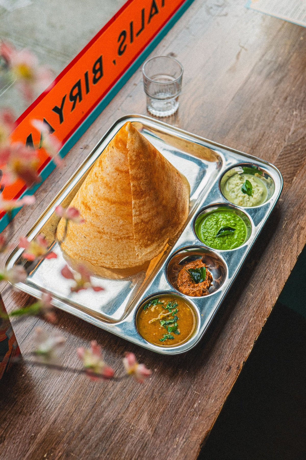 A dish from the group's kitchens