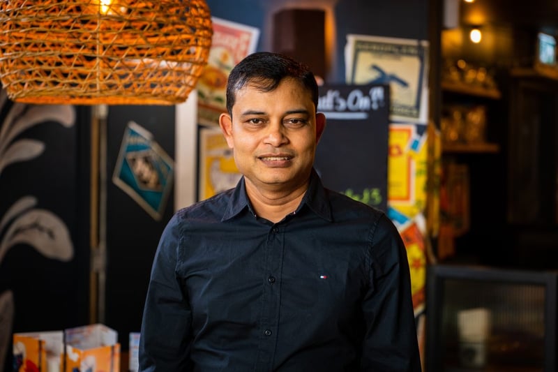 Jyotirmoy Patra