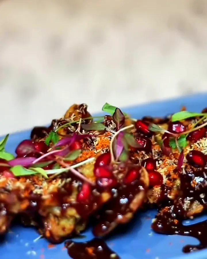 Onion Bhaji Chaat