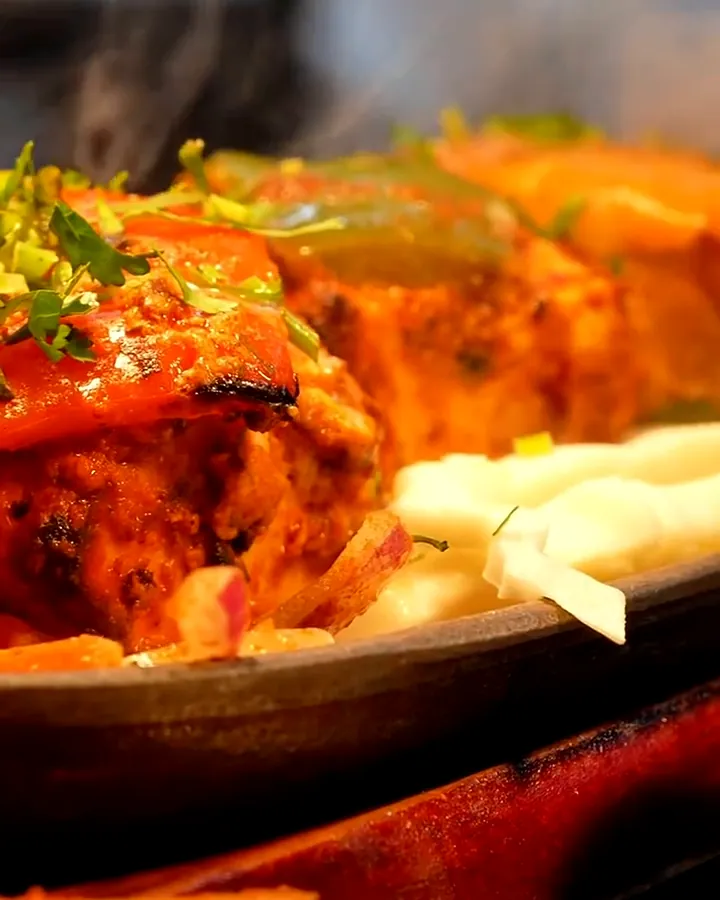 Sizzler Tikka