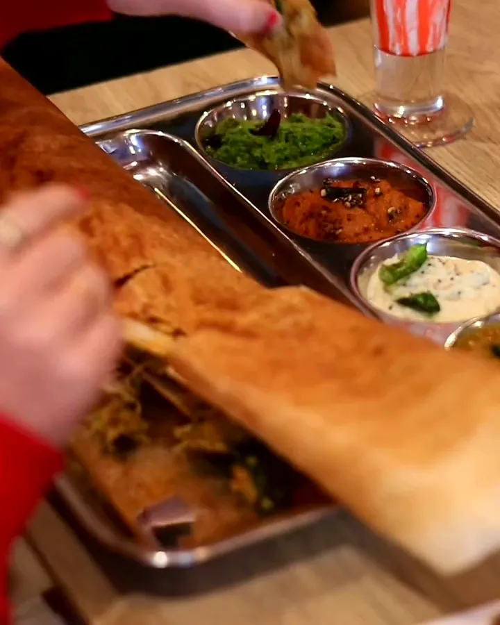 Chicken Dosa