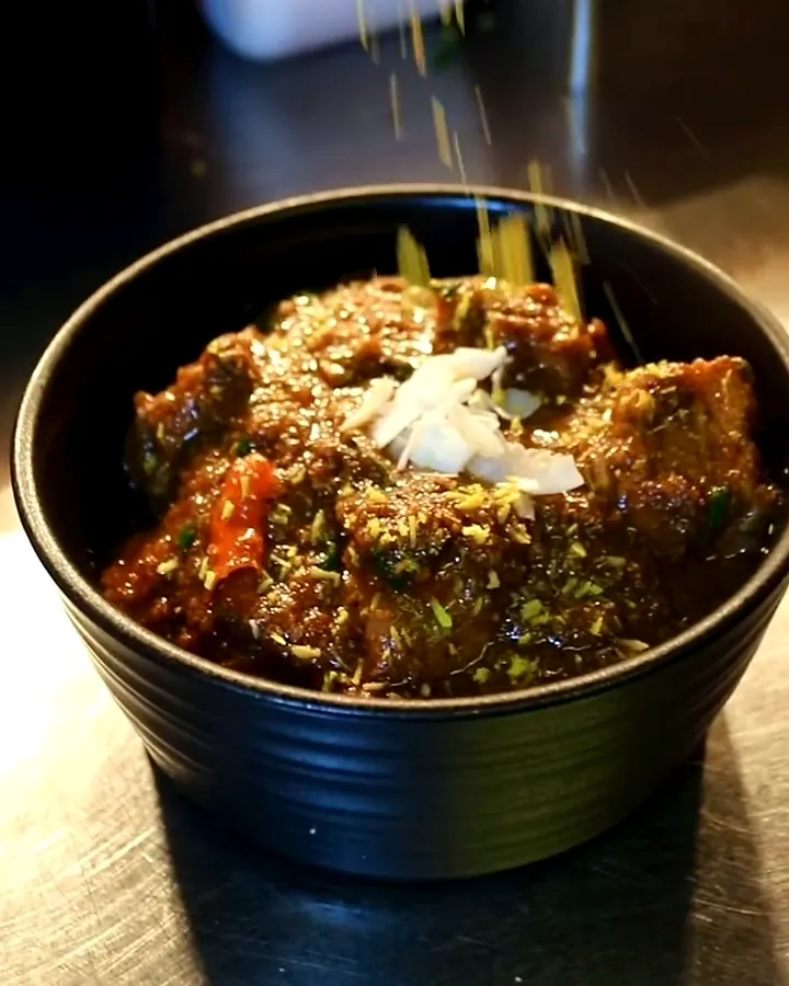 Black Pork Curry
