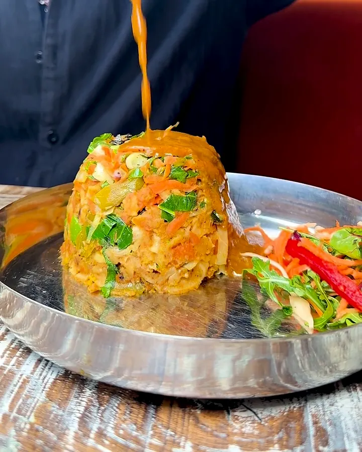 Veg Kothu