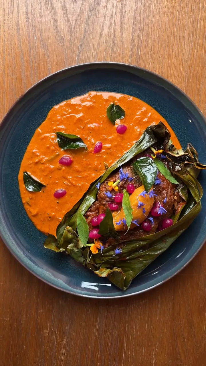 Red Snapper Pollichathu