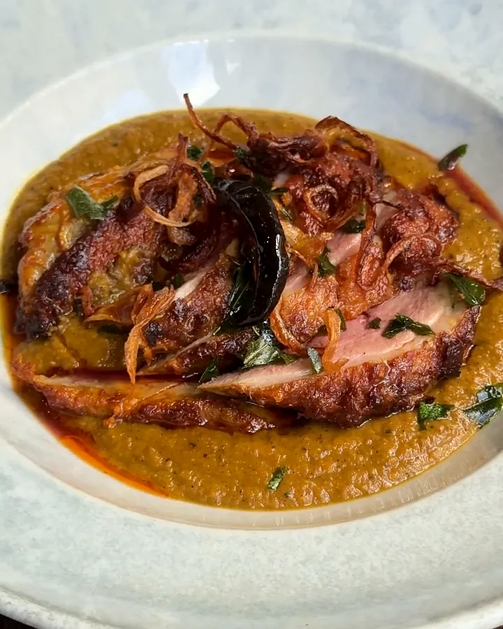 Duck Chettinadu